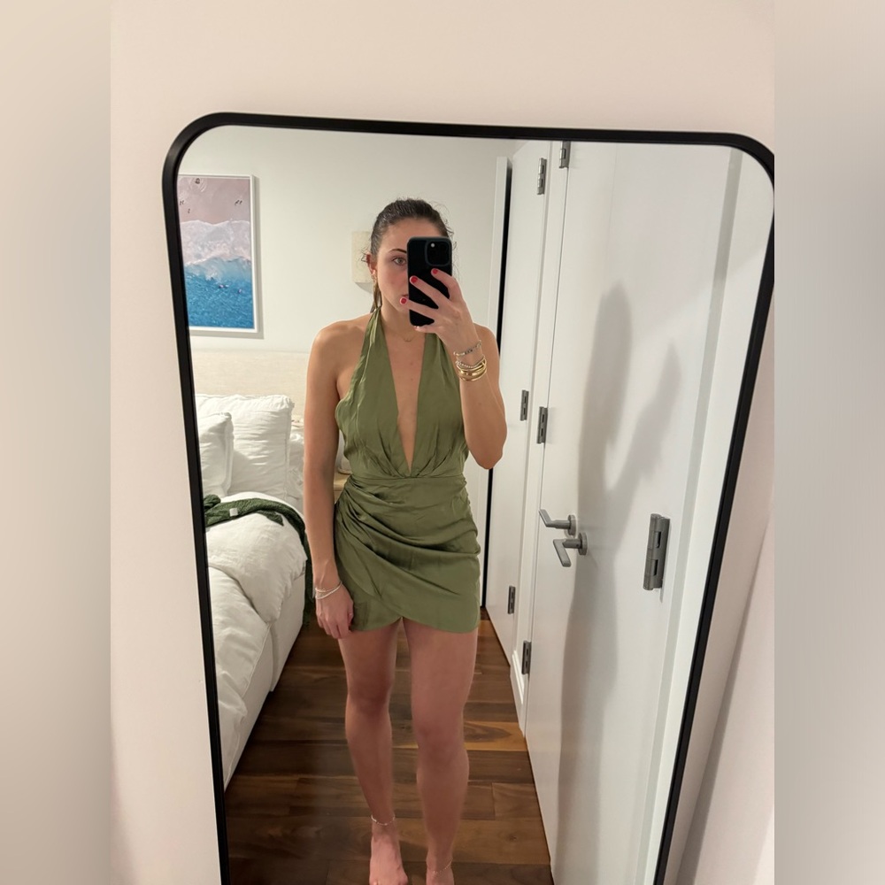 Silk Mini Halter